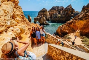 Lisboa: passeio de um dia ao Algarve, Benagil, Portimão, Lagos