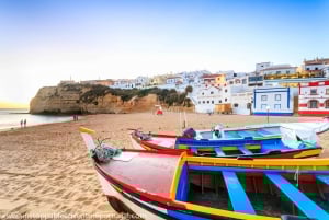 Lisboa: passeio de um dia ao Algarve, Benagil, Portimão, Lagos