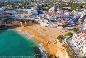 Lisboa: passeio de um dia ao Algarve, Benagil, Portimão, Lagos