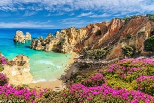 Lisboa: passeio de um dia ao Algarve, Benagil, Portimão, Lagos