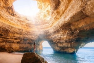 Lisboa: passeio de um dia ao Algarve, Benagil, Portimão, Lagos