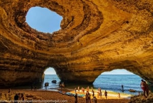 Lisboa: passeio de um dia ao Algarve, Benagil, Portimão, Lagos