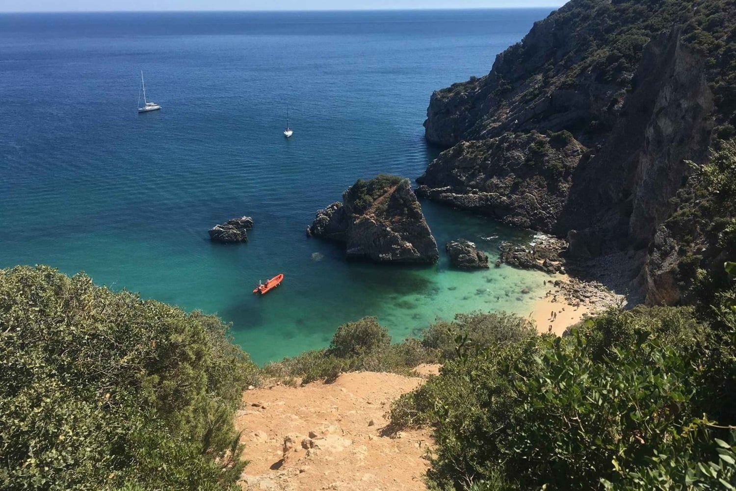 Z Lizbony: Eksploracja wybrzeża Vicentine