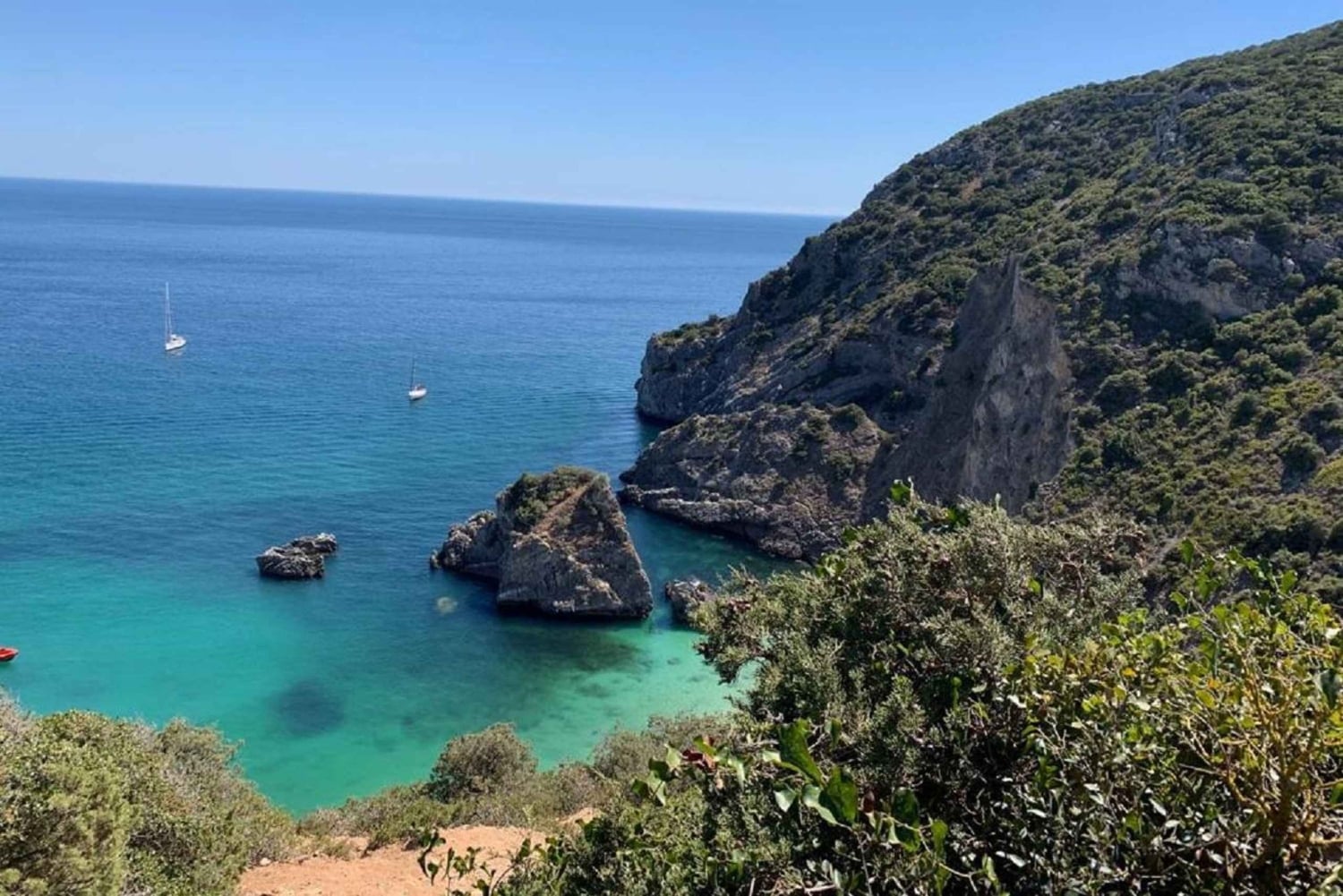 Z Lizbony: Eksploracja wybrzeża Vicentine