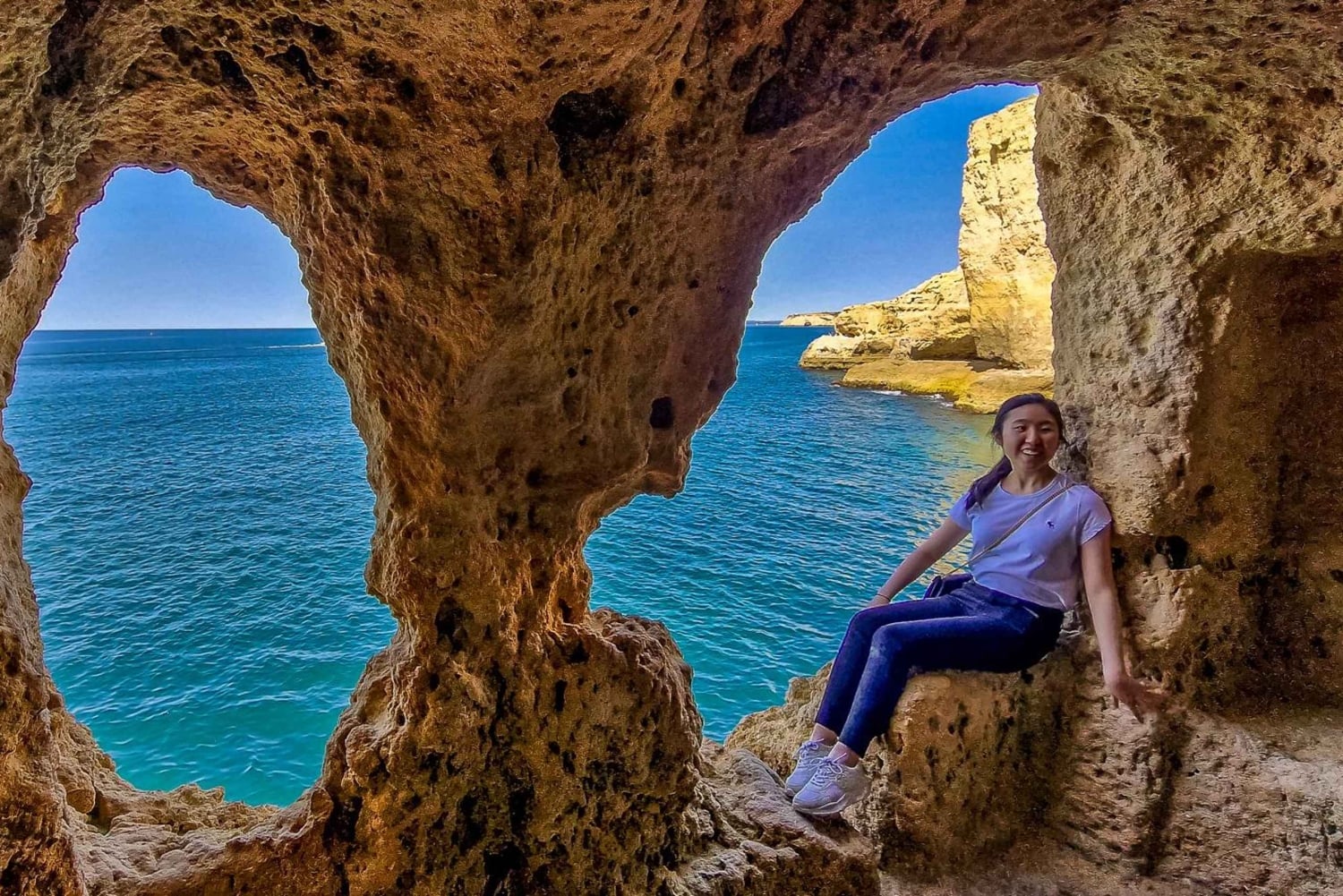 Z Milfontes: Jaskinie Benagil i Algarve Wycieczka prywatna