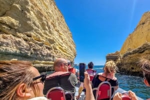 Z Milfontes: Jaskinie Benagil i Algarve Wycieczka prywatna