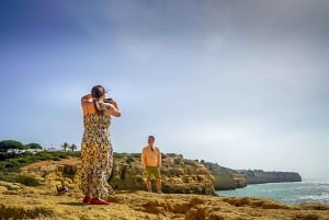 Z Milfontes: Jaskinie Benagil i Algarve Wycieczka prywatna