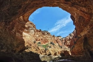 Z Milfontes: Jaskinie Benagil i Algarve Wycieczka prywatna