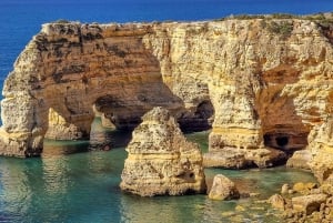 Z Milfontes: Jaskinie Benagil i Algarve Wycieczka prywatna