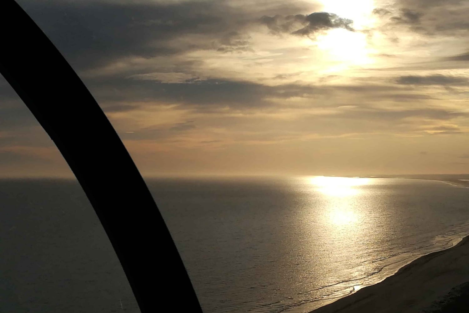 De Monte Gordo: vol panoramique privé en gyrocoptère en Algarve