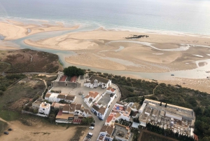 From Monte Gordo: Algarve Private Scenic Gyrocopter Flight