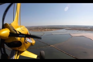 From Monte Gordo: Algarve Private Scenic Gyrocopter Flight