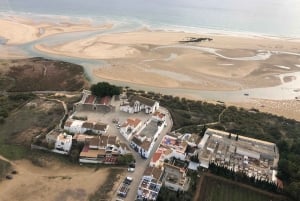 De Monte Gordo: vol panoramique privé en gyrocoptère en Algarve