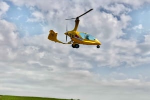 De Monte Gordo: vol panoramique privé en gyrocoptère en Algarve