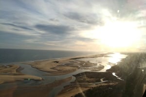 De Monte Gordo: vol panoramique privé en gyrocoptère en Algarve