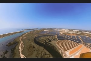 De Monte Gordo: vol panoramique privé en gyrocoptère en Algarve