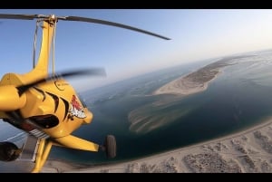 De Monte Gordo: vol panoramique privé en gyrocoptère en Algarve