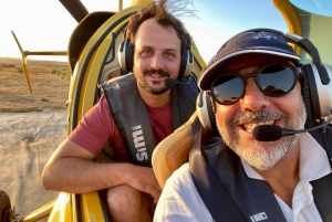 De Monte Gordo: vol panoramique privé en gyrocoptère en Algarve