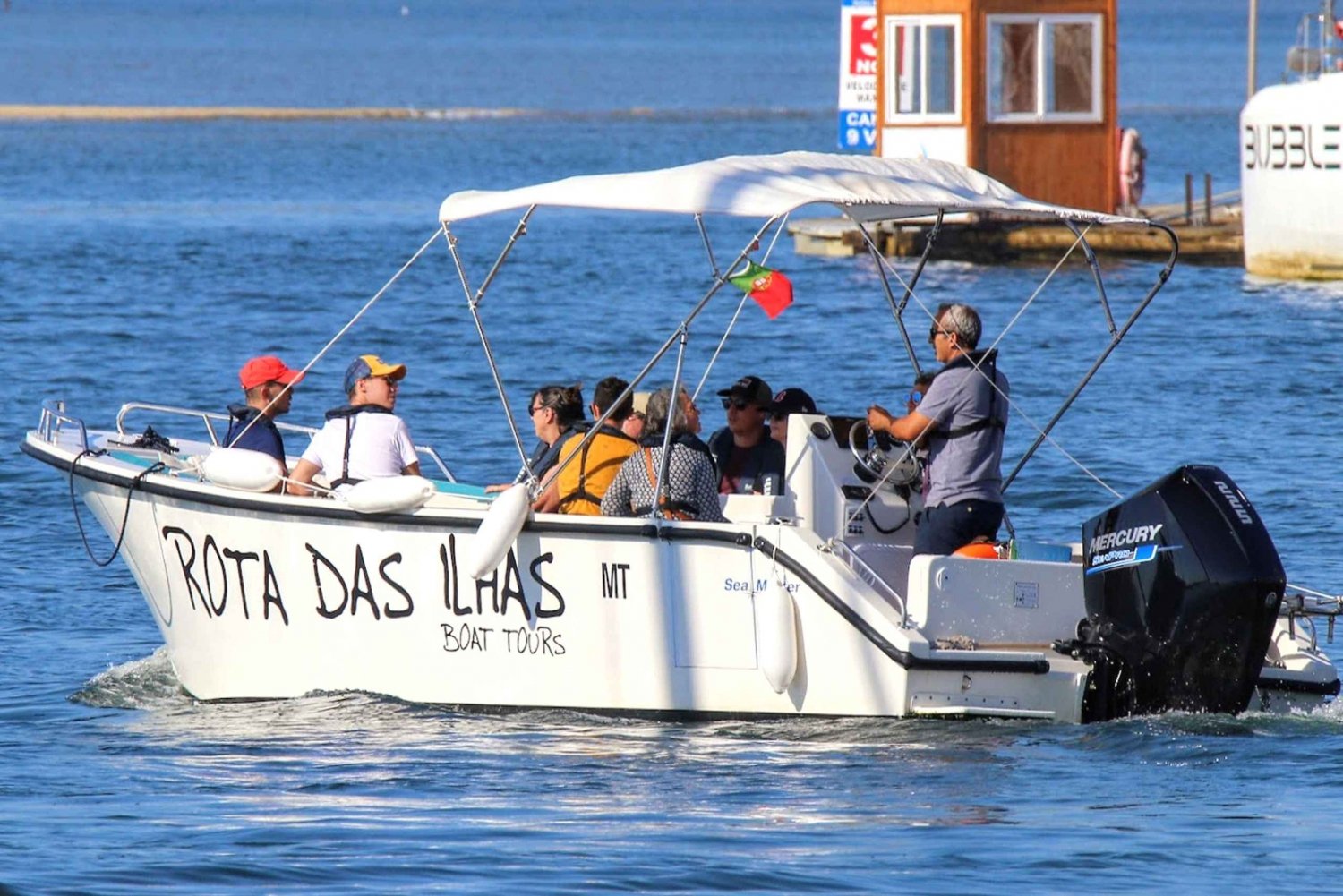 Fra Olhão: Båttur til 3 øyer i Ria Formosa
