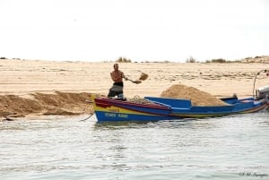 Olhão: Ria Formosa 3 Islands Guided Day Trip by Boat