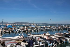 Olhão: Ria Formosa 3 Islands Guided Day Trip by Boat