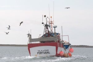 From Olhão: 3 Islands Boat Trip Ria Formosa