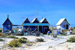 Olhão: Ria Formosa 3 Islands Guided Day Trip by Boat