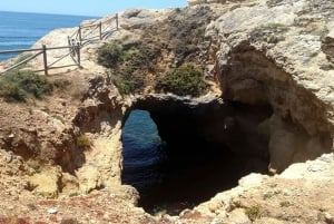 From Olhão: 7 Valleys Hiking, Benagil Cave, Snorkeling Tour