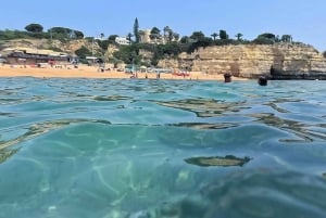 Fra Olhão: 7-dalene-fottur, Benagil-grottetur