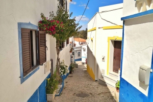From Olhão: Alcoutim Village Trip with Boat Ride and Castle