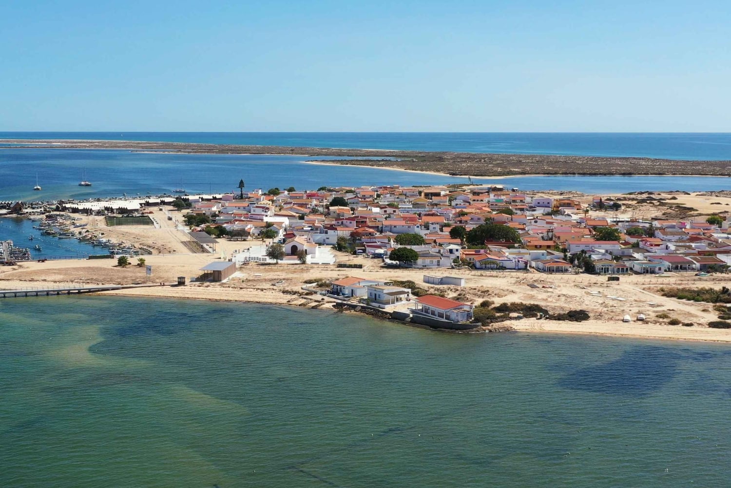 From Olhão: Ria Formosa 3-Island Full-Day Tour with Sunset