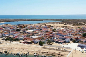 From Olhão: Ria Formosa 3-Island Full-Day Tour with Sunset