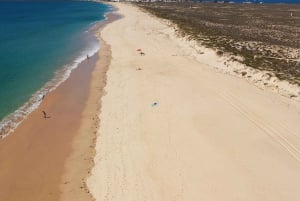 From Olhão: Ria Formosa 3-Island Full-Day Tour with Sunset