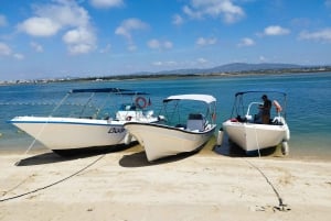 From Olhão: Ria Formosa 3-Island Full-Day Tour with Sunset