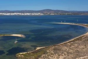 From Olhão: Ria Formosa 3-Island Full-Day Tour with Sunset