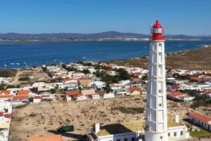 From Olhão: Ria Formosa 3-Island Full-Day Tour with Sunset