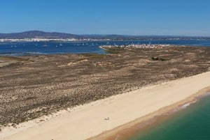 From Olhão: Ria Formosa 3-Island Full-Day Tour with Sunset