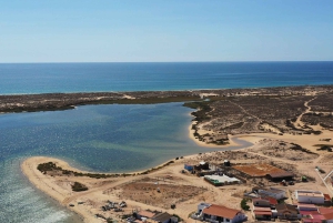 From Olhão: Ria Formosa 3-Island Full-Day Tour with Sunset
