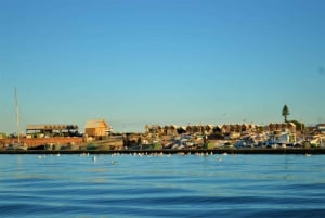 From Olhão: Ria Formosa 3-Island Full-Day Tour with Sunset