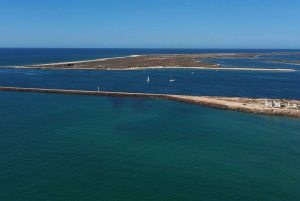 From Olhão: Ria Formosa 3-Island Full-Day Tour with Sunset
