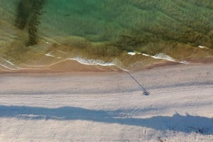 From Olhão: Ria Formosa 3-Island Full-Day Tour with Sunset