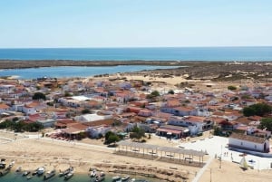 From Olhão: Ria Formosa 3-Island Full-Day Tour with Sunset