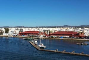 From Olhão: Ria Formosa 3-Island Full-Day Tour with Sunset