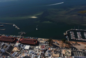 From Olhão: Ria Formosa 3-Island Full-Day Tour with Sunset