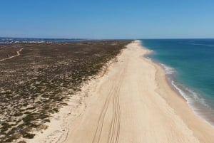 From Olhão: Ria Formosa 3-Island Full-Day Tour with Sunset