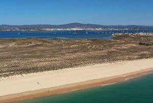 From Olhão: Ria Formosa 3-Island Full-Day Tour with Sunset