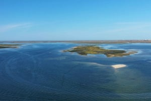 From Olhão: Ria Formosa 3-Island Full-Day Tour with Sunset