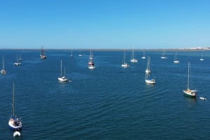 From Olhão: Ria Formosa 3-Island Full-Day Tour with Sunset