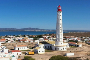 From Olhão: Ria Formosa 3-Island Full-Day Tour