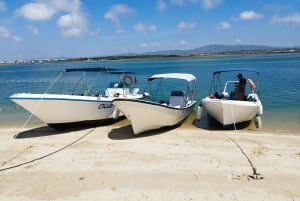 Desde Olhão: Tour de día completo por las 3 islas de la Ría Formosa